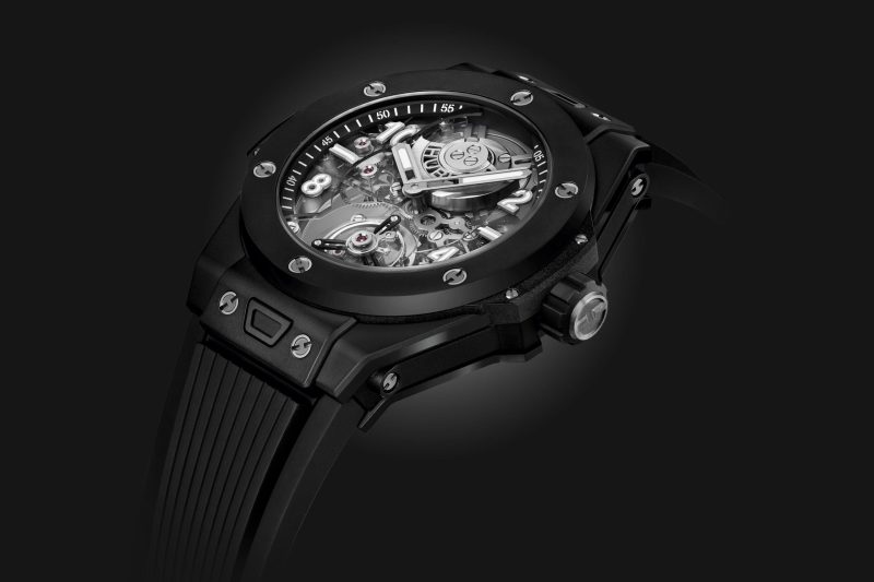 Hublot Big Bang TOURBILLON AUTOMATIC BLACK MAGIC Ref# 419.CI.0170.RX - Image 3