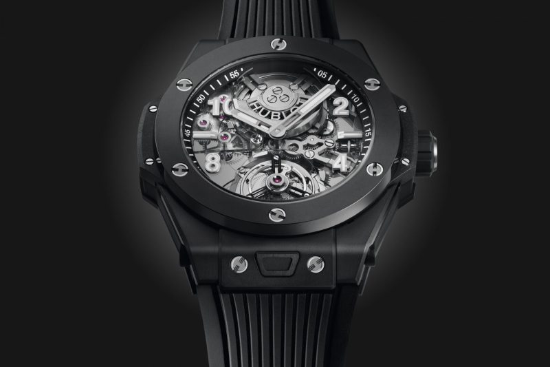 Hublot Big Bang TOURBILLON AUTOMATIC BLACK MAGIC Ref# 419.CI.0170.RX - Image 4