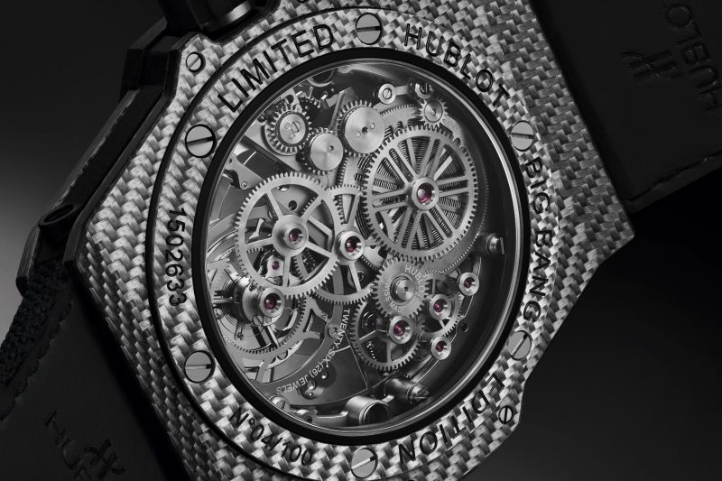 Hublot Big Bang TOURBILLON AUTOMATIC CARBON Ref# 419.YS.0170.NR - Image 4