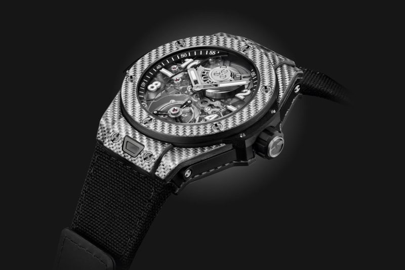 Hublot Big Bang TOURBILLON AUTOMATIC CARBON Ref# 419.YS.0170.NR - Image 3