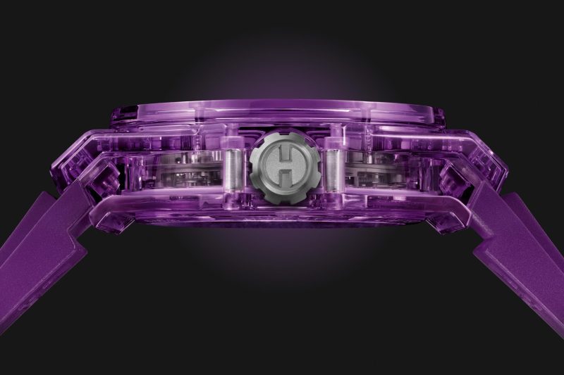 Hublot Big Bang TOURBILLON AUTOMATIC PURPLE SAPPHIRE Ref# 429.JM.0120.RT - Image 6