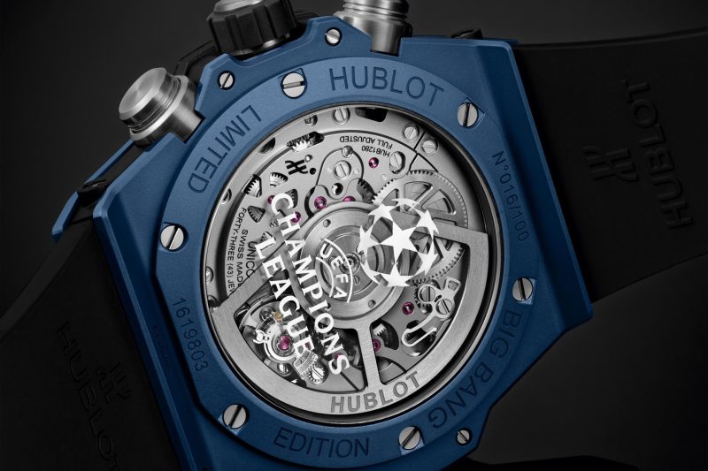 Hublot Big Bang UNICO UEFA CHAMPIONS LEAGUE Ref# 441.EX.5129.RX.UCL22 - Image 5