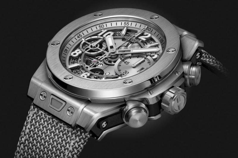 Hublot Big Bang UNICO ESSENTIAL GREY Ref# 441.NX.4210.RX.HEC22 - Image 5