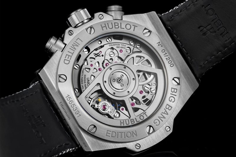 Hublot Big Bang UNICO ESSENTIAL GREY Ref# 441.NX.4210.RX.HEC22 - Image 6