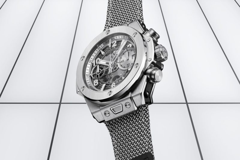 Hublot Big Bang UNICO ESSENTIAL GREY Ref# 441.NX.4210.RX.HEC22 - Image 4