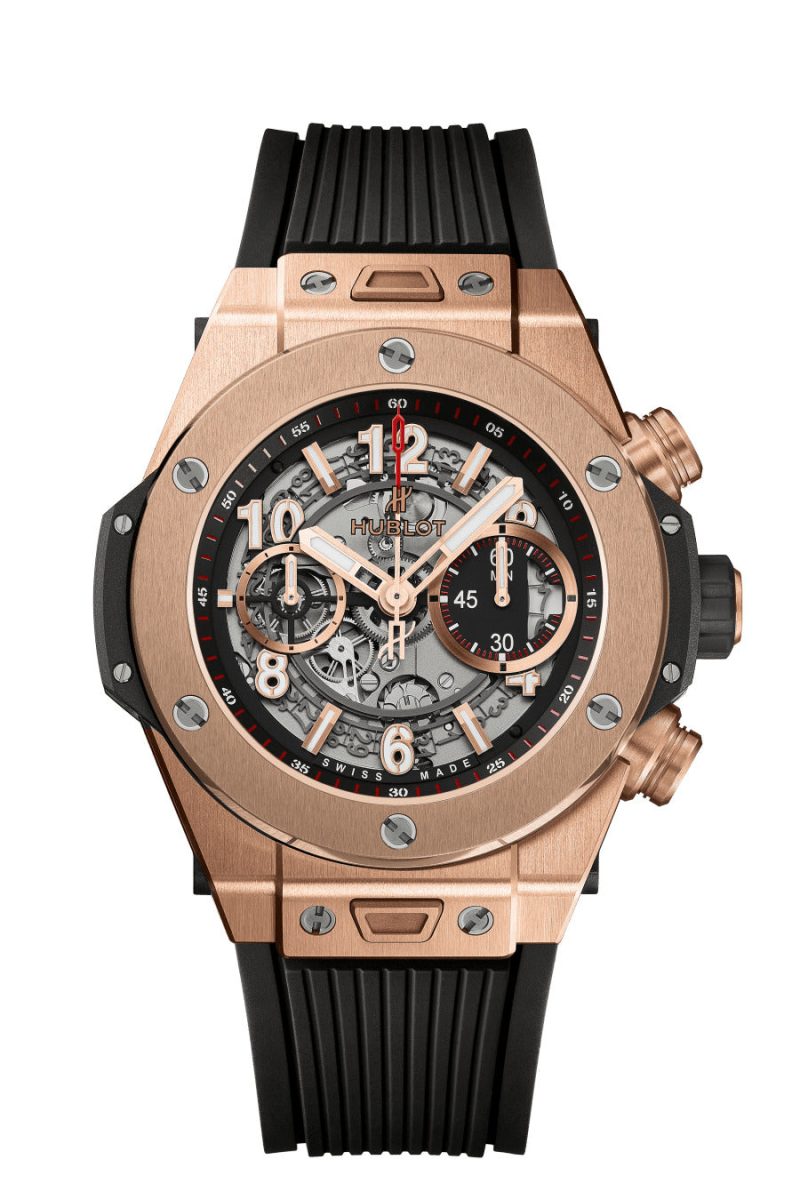 Hublot Big Bang Unico King Gold 45mm, Ref# 411.OX.1180.RX - Image 3