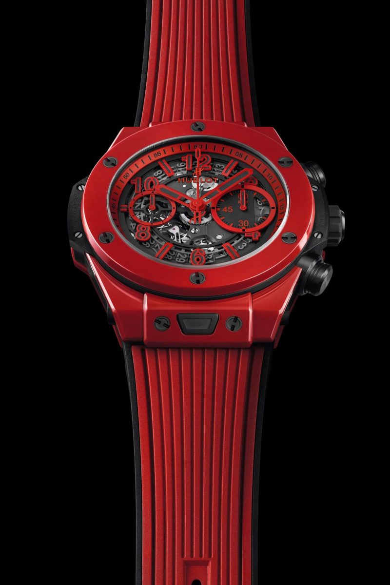 Hublot Big Bang Unico Red Magic 45mm, Ref# 411.CF.8513.RX - Image 7