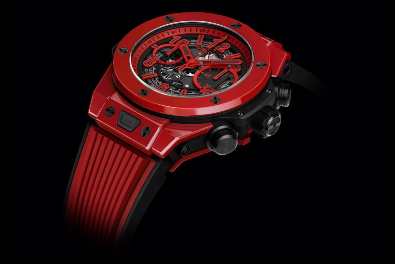 Hublot Big Bang Unico Red Magic 45mm, Ref# 411.CF.8513.RX - Image 8