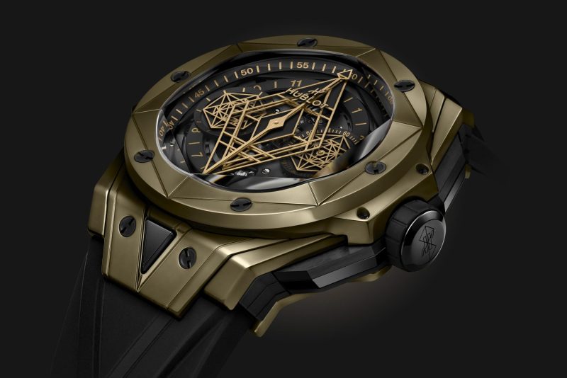 Hublot Big Bang SANG BLEU II MAGIC GOLD Ref# 418.MX.1103.RX.MXM22 - Image 4