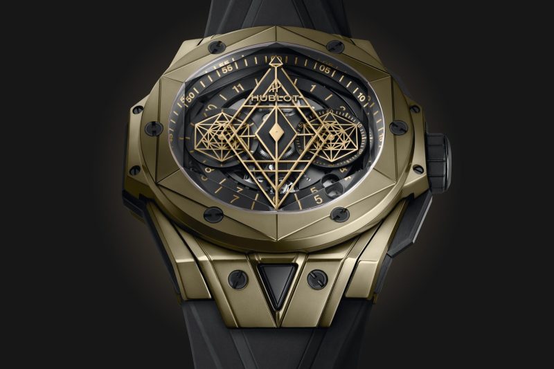 Hublot Big Bang SANG BLEU II MAGIC GOLD Ref# 418.MX.1103.RX.MXM22 - Image 3
