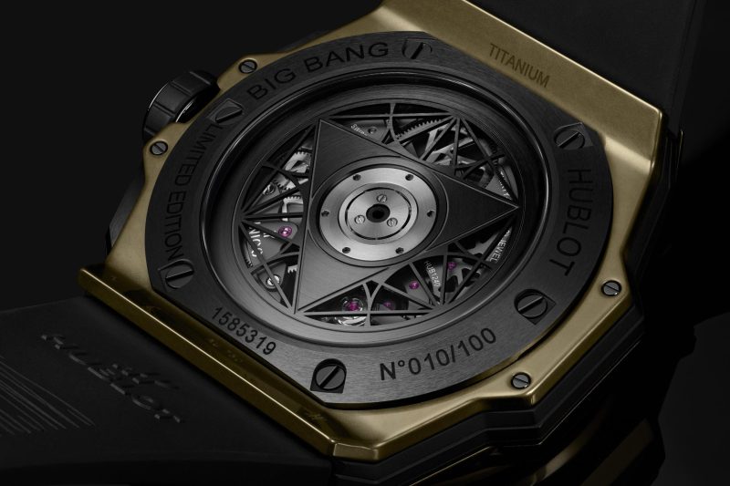 Hublot Big Bang SANG BLEU II MAGIC GOLD Ref# 418.MX.1103.RX.MXM22 - Image 6