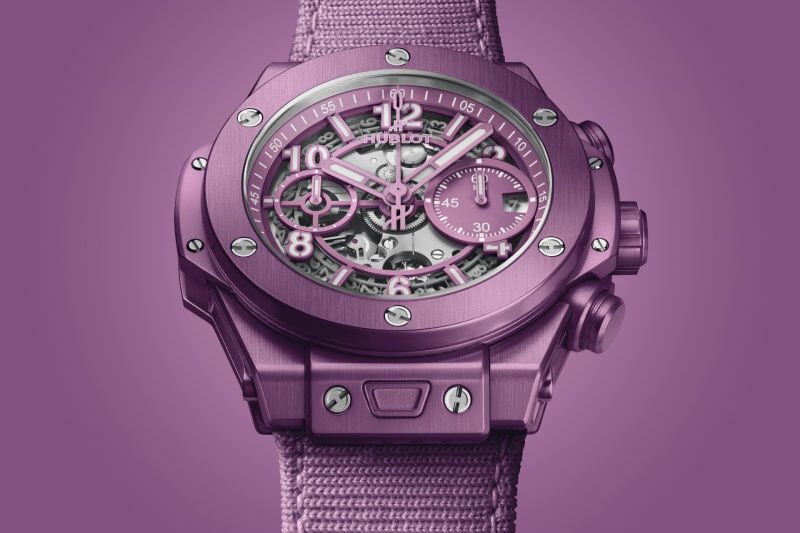 Hublot Big Bang UNICO SUMMER PURPLE Ref# 441.UL.5820.NR - Image 3