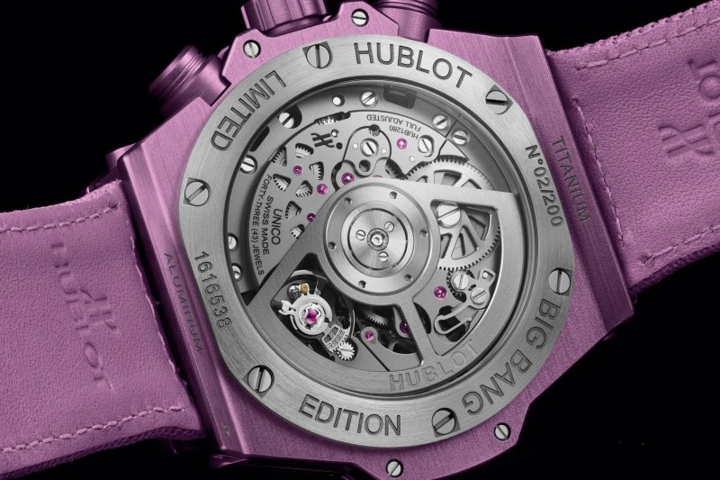 Hublot Big Bang UNICO SUMMER PURPLE Ref# 441.UL.5820.NR - Image 6