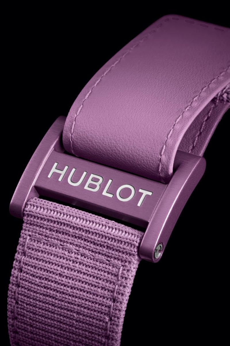 Hublot Big Bang UNICO SUMMER PURPLE Ref# 441.UL.5820.NR - Image 4