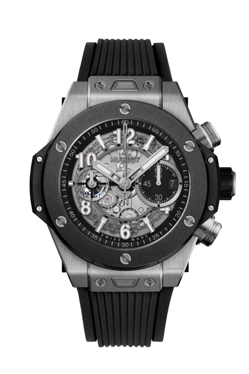 Hublot Big Bang Unico Titanium Ceramic 44mm, Ref# 421.NM.1170.RX - Image 3