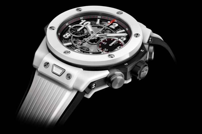 Hublot Big Bang Unico White ceramic, 42mm, Ref# 441.HX.1170.RX - Image 6