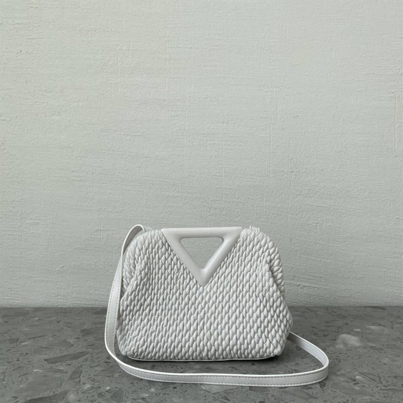BOTTEGA VENETA WOMEN’S POINT IN CHALK – WBV23 - Image 9