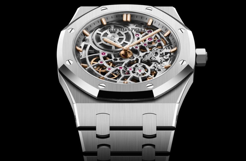 Audemars Piguet Royal Oak ¡°JUMBO¡± EXTRA-THIN OPENWORKED ¡°50TH ANNIVERSARY¡± Ref# 16204ST.OO.1240ST.01 - Image 6