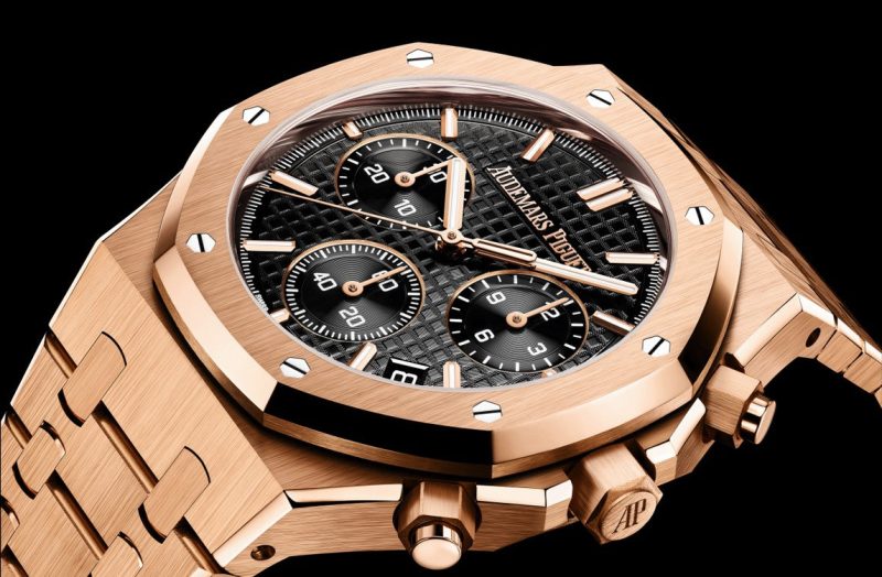 Audemars Piguet Royal Oak SELFWINDING CHRONOGRAPH ¡°50TH ANNIVERSARY¡± Ref# 26240OR.OO.1320OR.02 - Image 4