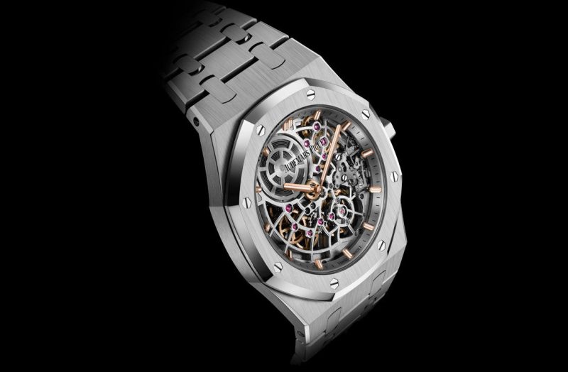 Audemars Piguet Royal Oak ¡°JUMBO¡± EXTRA-THIN OPENWORKED ¡°50TH ANNIVERSARY¡± Ref# 16204ST.OO.1240ST.01 - Image 7