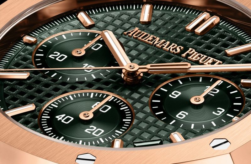 Audemars Piguet Royal Oak SELFWINDING CHRONOGRAPH ¡°50TH ANNIVERSARY¡± Ref# 26240OR.OO.1320OR.04 - Image 5