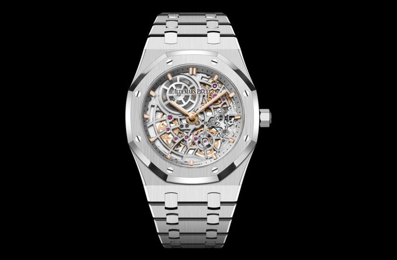 Audemars Piguet Royal Oak ¡°JUMBO¡± EXTRA-THIN OPENWORKED ¡°50TH ANNIVERSARY¡± Ref# 16204ST.OO.1240ST.01 - Image 5