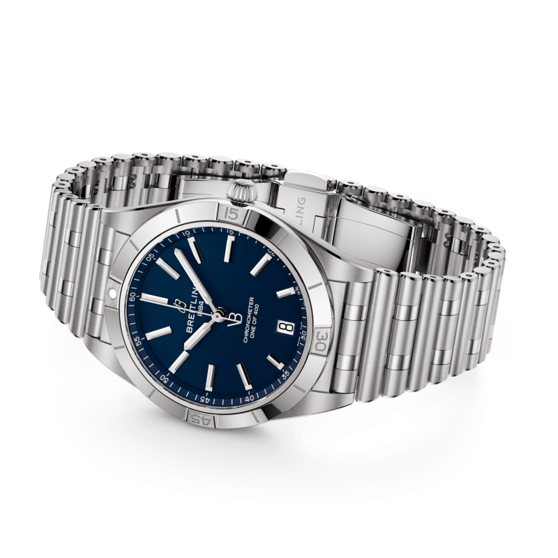Breitling Chronomat Automatic 36 Victoria Beckham, Stainless steel, Ref# A103801A1C1A1, Unworn 2024 - Image 3