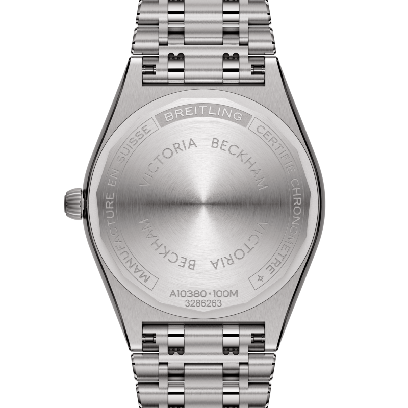 Breitling Chronomat Automatic 36 Victoria Beckham, Stainless steel, Ref# A103801A1C1A1, Unworn 2024 - Image 4
