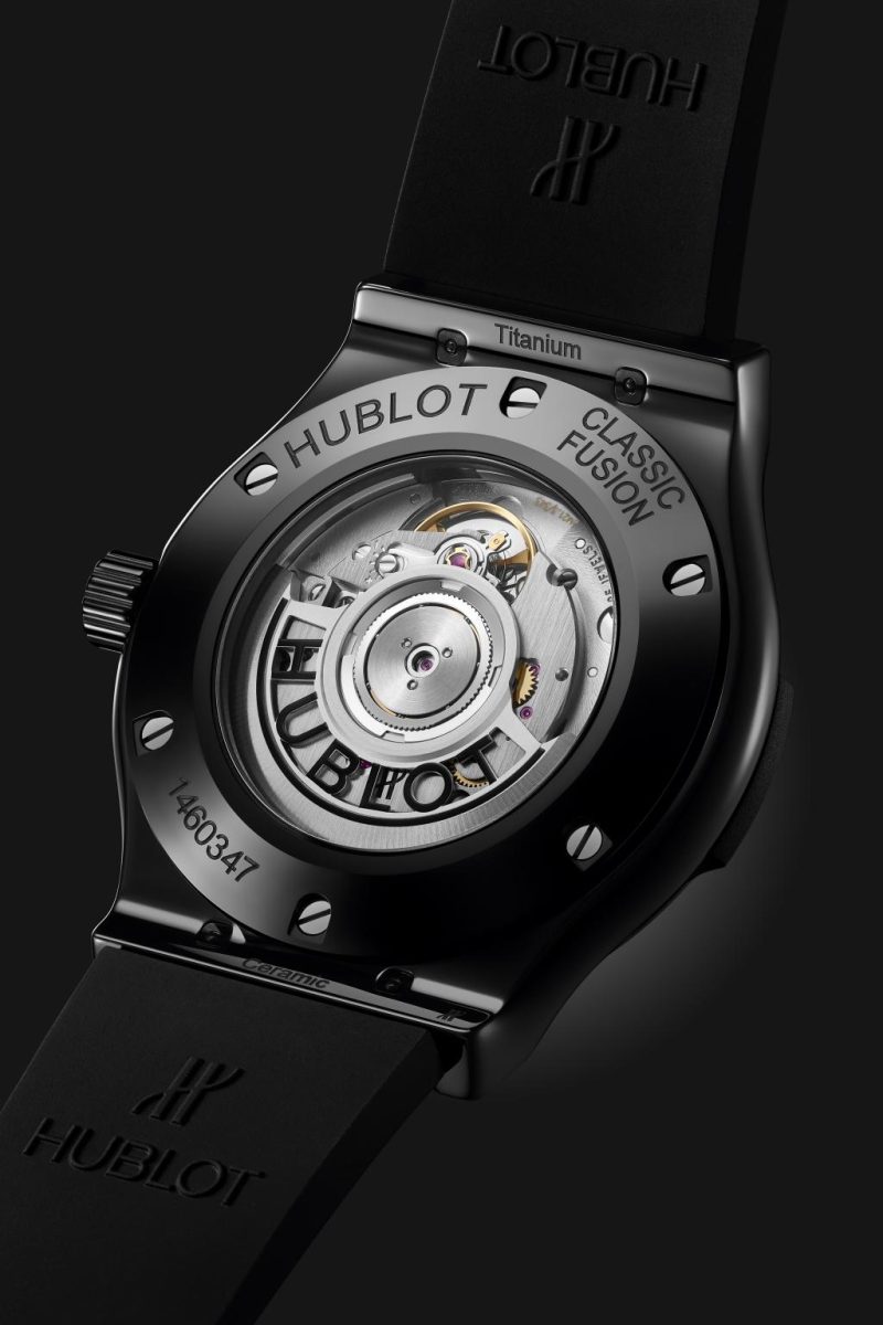 Hublot Classic Fusion Black Magic Ref# 542.CM.1171.RX - Image 4