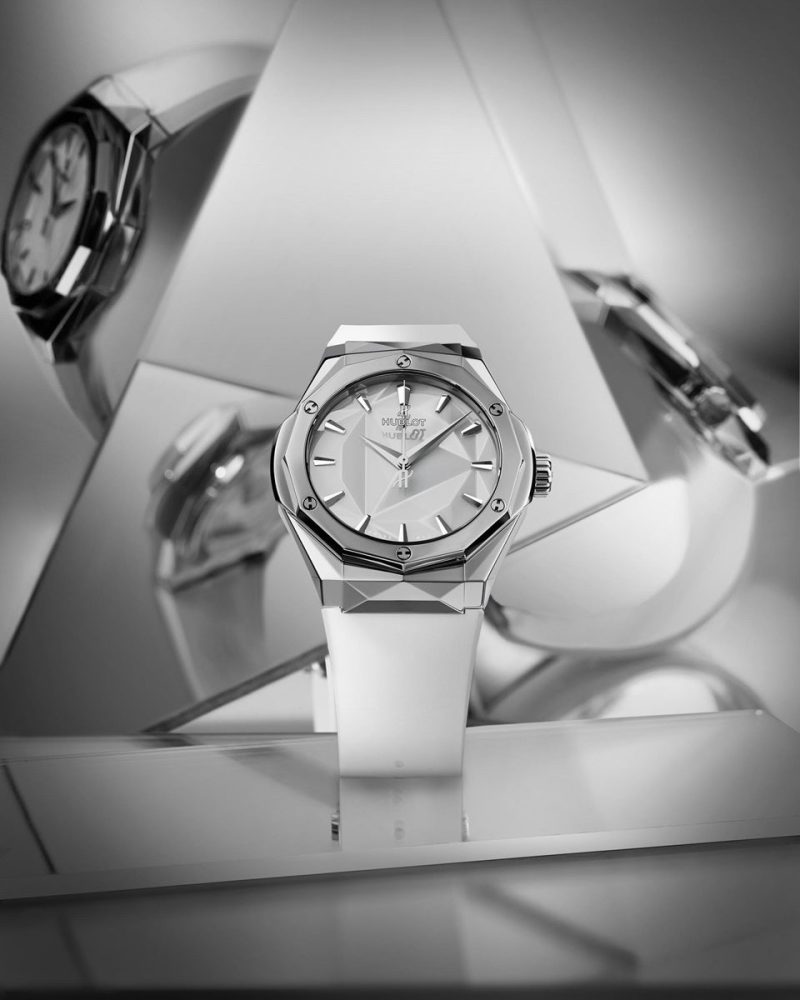 Hublot Classic Fusion Orlinski Titanium White Ref# 550.NS.2200.RW.ORL20 - Image 5