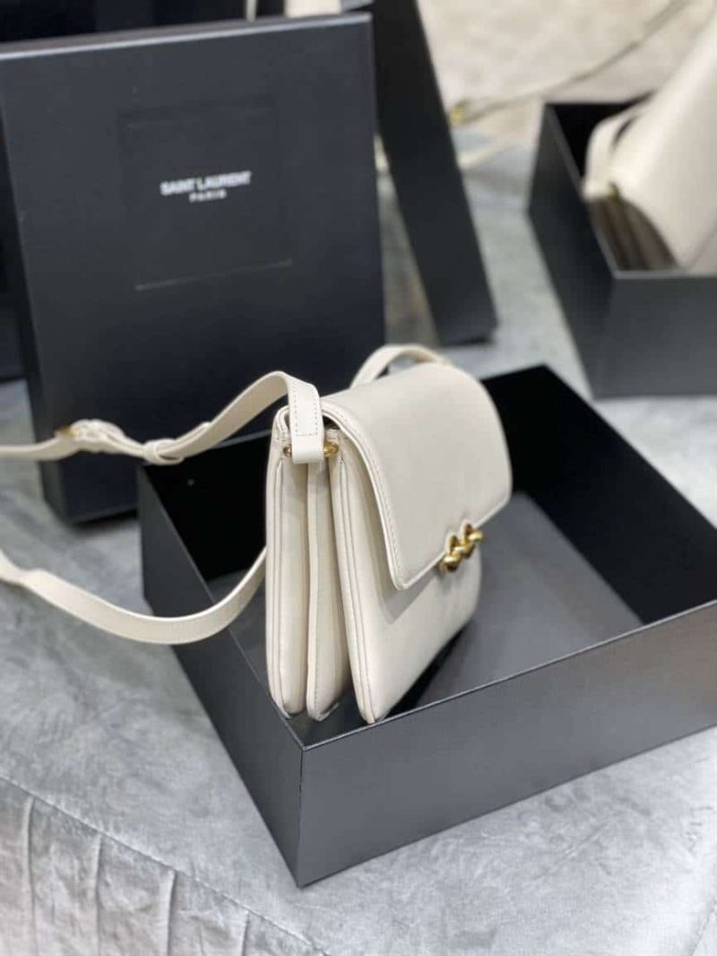 LE MAILLON SATCHEL IN SMOOTH LEATHER – WBY10 - Image 9