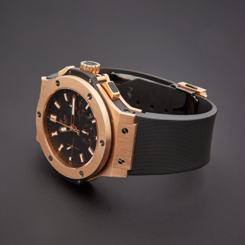 Hublot Big Bang, Gold Chronograph, 18k Rose Gold, 44 mm, Ref# 301.RX.1180.RX - Image 6