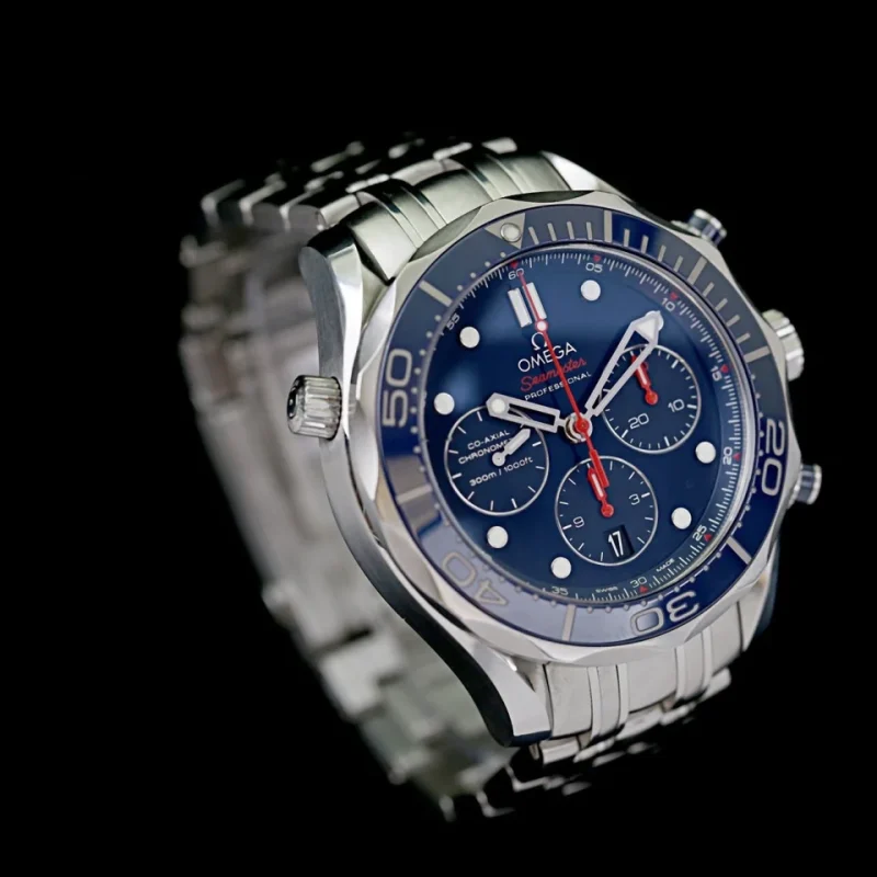 Omega Seamaster 44 Chronograph Mens Watch 210.30.44.51.03.002 - Image 2
