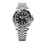 Rolex GMT-Master II Luminous Markers 40mm Black Dial 116710LN