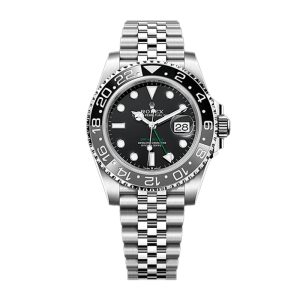Rolex GMT-Master II Luminous Markers 40mm Black Dial 116710LN