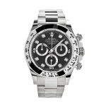 Rolex Cosmograph Daytona Silver Black 40mm 116509