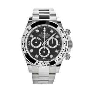 Rolex Cosmograph Daytona Silver Black 40mm 116509