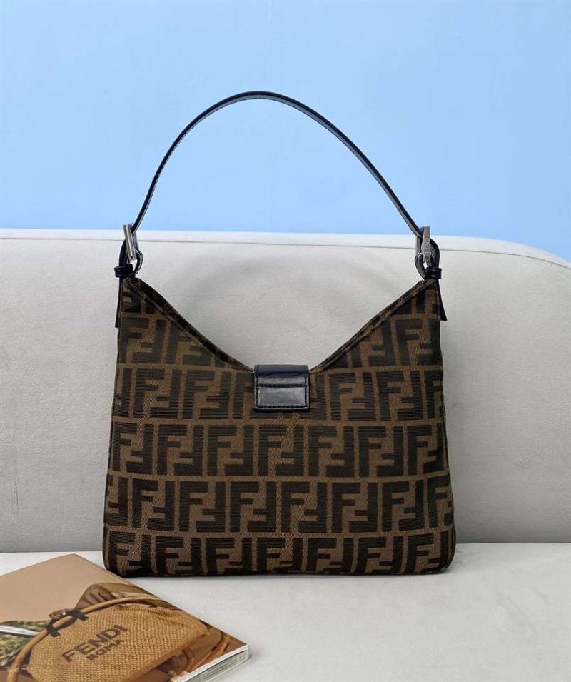 FENDI VINTAGE HANDLE BAG – WFB024 - Image 3