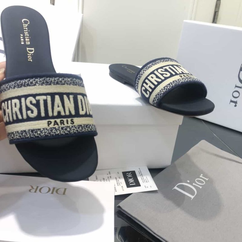 DIOR SLIP ON SANDALS – DOS05 - Image 6