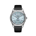 Breitling Chronomat Automatic 36 Stainless Steel & 18k Grey Gold (Gem-set) Ref# G10380591C1S1