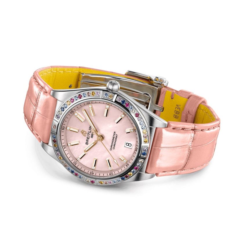 Unworn Breitling Chronomat Automatic 36 South Sea Ref# G10380BB1K1P1 - Image 3