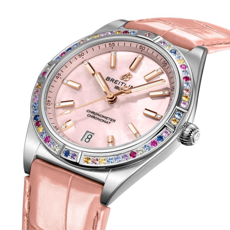 Unworn Breitling Chronomat Automatic 36 South Sea Ref# G10380BB1K1P1 - Image 2