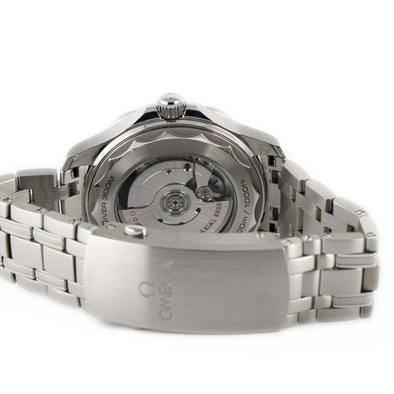 Omega Seamaster Diver 300M Co-Axial Master Chronometer 42mm Black Stainless Steel- 210.30.42.20.01.001 - Image 6