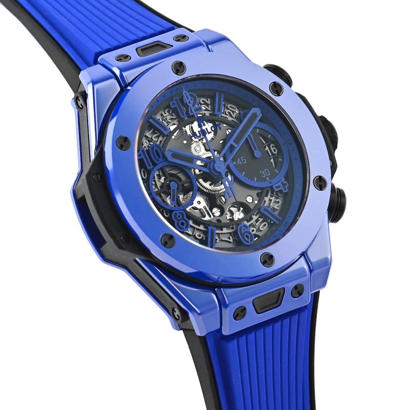 Hublot Big Bang, Unico Blue Magic, 42mm, Ref# 441.ES.5119.RX - Image 5