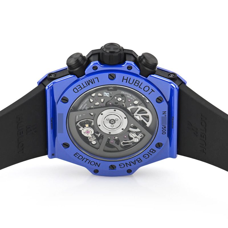 Hublot Big Bang, Unico Blue Magic, 42mm, Ref# 441.ES.5119.RX - Image 8
