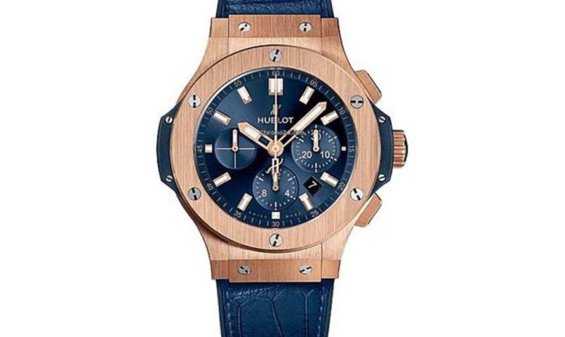 Hublot Big Bang Gold Blue 44mm, Ref# 301.PX.7180.LR - Image 3