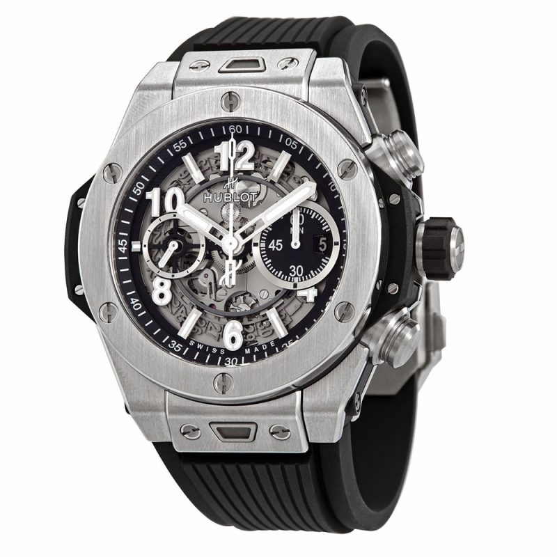 Hublot Big Bang Unico Titanium 44mm, Ref# 421.NX.1170.RX - Image 5