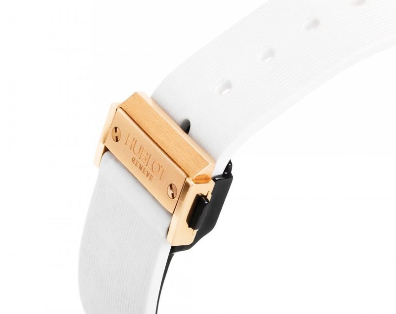 Hublot Big Bang, Gold White Diamonds, 38 mm, Ref# 361.PE.2010.RW.1104 - Image 7