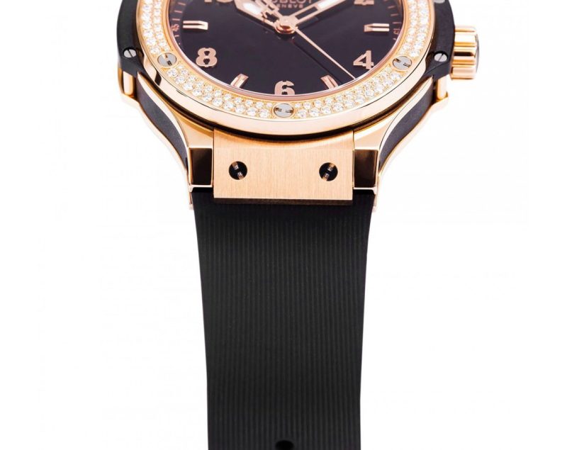 Hublot Big Bang Gold Diamonds, 38mm, Ref# 361.PX.1280.RX.1104 - Image 5