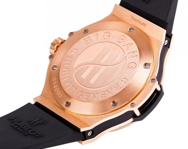 Hublot Big Bang Gold Diamonds, 38mm, Ref# 361.PX.1280.RX.1104 - Image 6